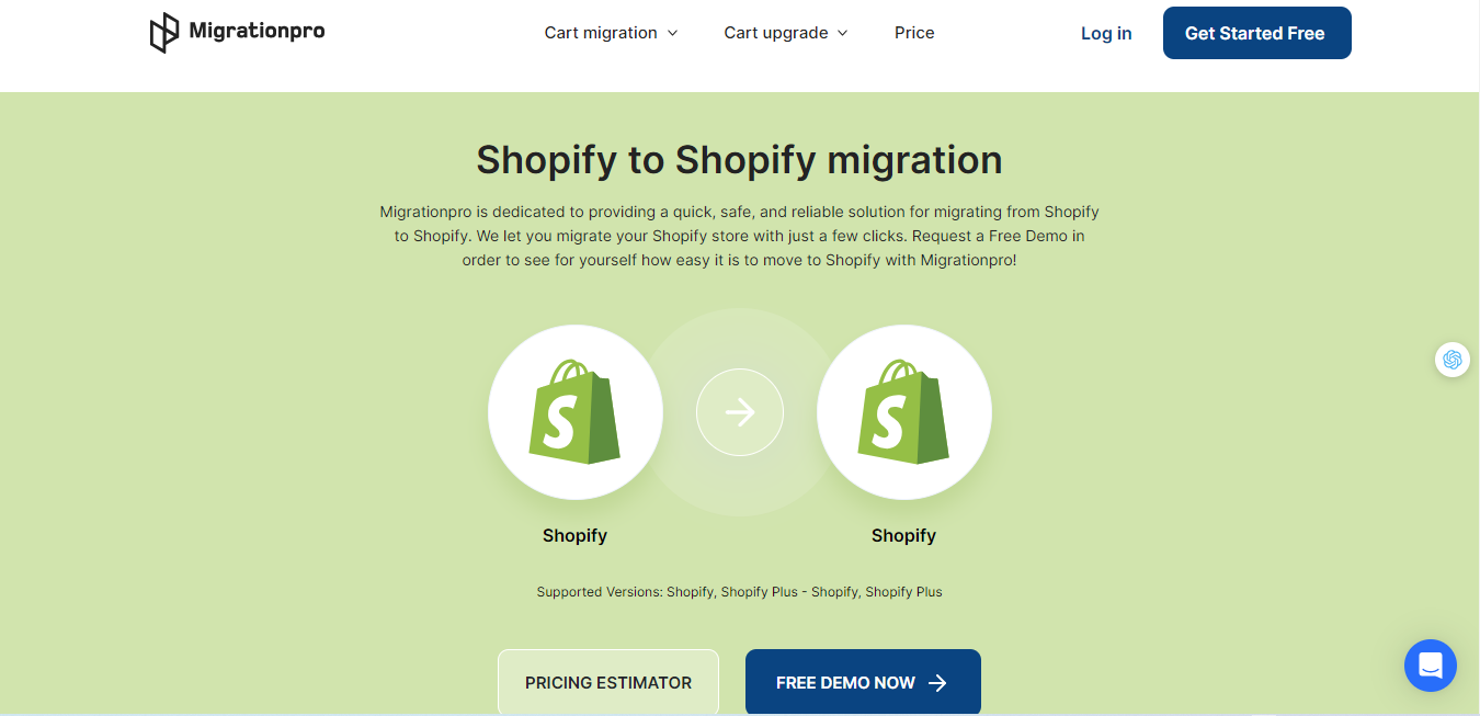 magento to shopify migration app